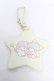 画像1: Maison de FLEUR / Little Twin Stars お星さまパスケース F イエロー Y-26-02-13-024-LO-ZA-SZ-ZY (1)
