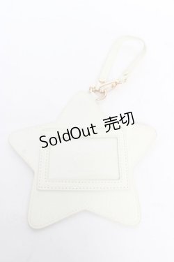 画像2: Maison de FLEUR / Little Twin Stars お星さまパスケース F イエロー Y-26-02-13-024-LO-ZA-SZ-ZY