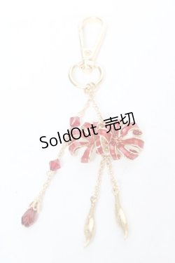 画像1: axes femme / THANKS FES限定 バッグチャーム  ゴールド Y-26-02-13-031-AX-ZA-SZ-ZY