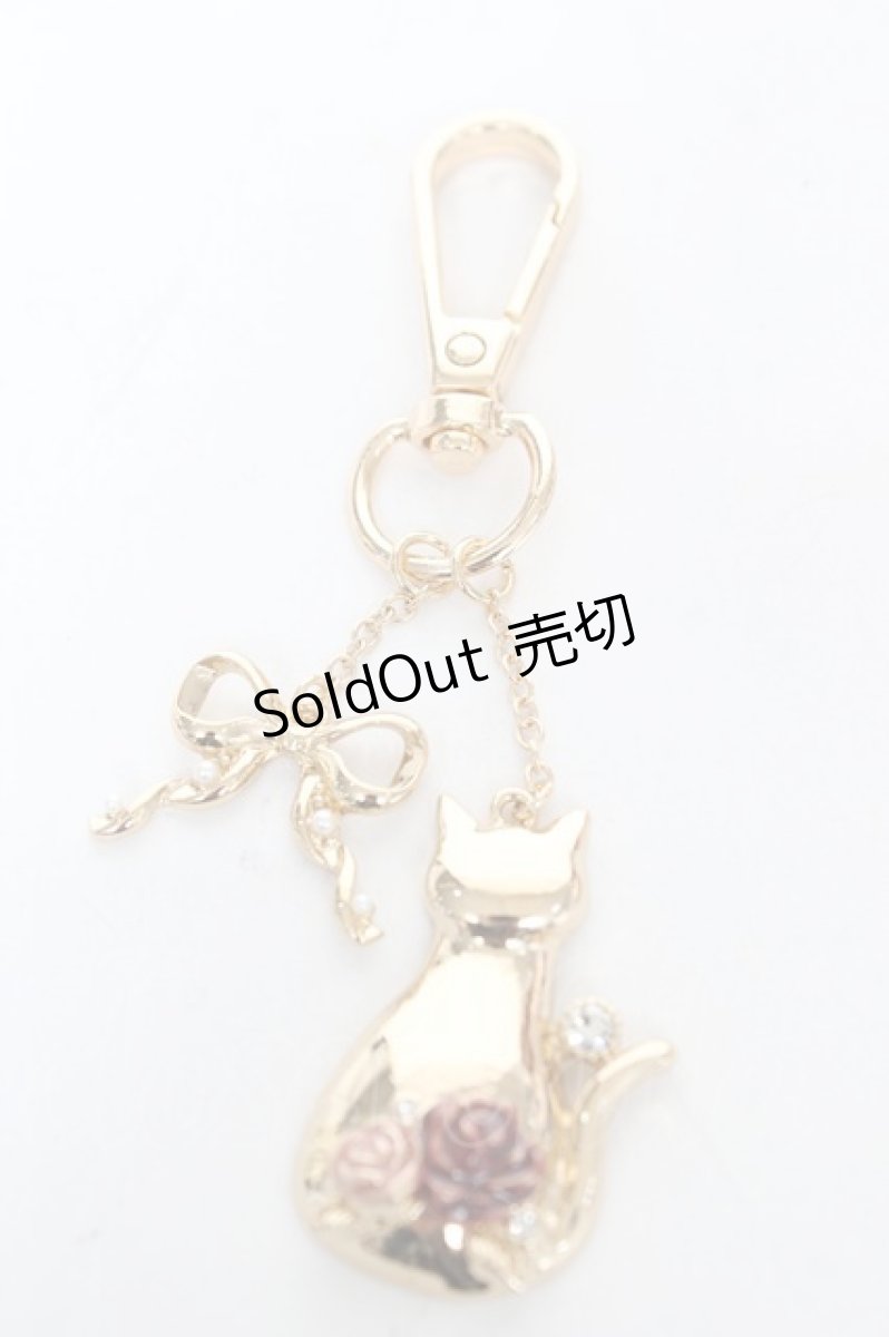 画像1: axes femme / THANKS FES限定 バッグチャーム  ゴールド Y-26-02-13-032-AX-ZA-SZ-ZT639-F002 (1)