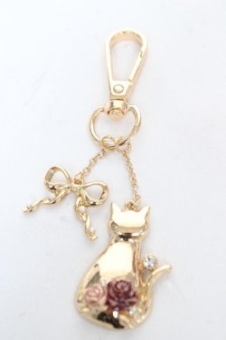 画像1: axes femme / THANKS FES限定 バッグチャーム  ゴールド Y-26-02-13-032-AX-ZA-SZ-ZY