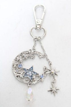 画像1: axes femme / THANKS FES限定 バッグチャーム  シルバー Y-26-02-13-033-AX-ZA-SZ-ZY