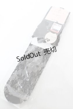 画像1: m petit by misako / AMOVKNIバラリボン 23-25cm 中黒 Y-26-02-13-035-LO-ZA-SZ-ZY