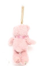 画像2: Maison de FLEUR / ローズくまチャーム F ピンク Y-26-02-13-040-LO-ZA-SZ-ZT639-F001 (2)