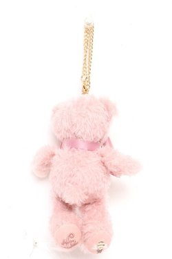 画像2: Maison de FLEUR / ローズくまチャーム F ピンク Y-26-02-13-040-LO-ZA-SZ-ZY