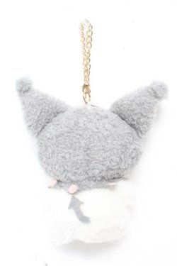 画像2: Maison de FLEUR / クロミチャーム F グレー Y-26-02-13-044-LO-AC-SZ-ZY