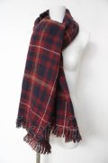 axes femme / チェック柄マフラー   Y-26-02-13-046-AX-ZA-SZ-ZY
