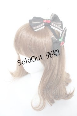 画像1: BABY, THE STARS SHINE BRIGHT / Love and Cherish youカチューシャ  黒 Y-26-02-13-048-BA-AC-SZ-ZY