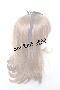 画像3: BABY, THE STARS SHINE BRIGHT / Love and Cherish youカチューシャ  黒 Y-26-02-13-048-BA-AC-SZ-ZY