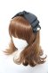画像1: m petit by misako / NINA'sコラボ AM*NIリボンカチューシャ  中黒 Y-26-02-13-050-LO-AC-SZ-ZY (1)