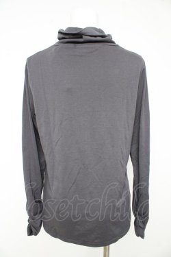 画像2: axes femme / 胸元ビジュータートル L グレー Y-26-02-15-050-AX-TO-IG-ZY