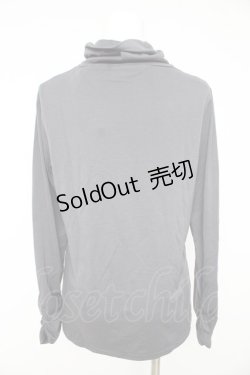 画像2: axes femme / 胸元ビジュータートル L グレー Y-26-02-15-050-AX-TO-IG-ZY