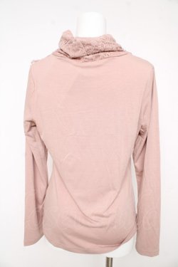 画像2: axes femme / ガーデンカメオタートルインナー Ｍ ピンク Y-26-02-15-061-AX-TO-IG-ZY