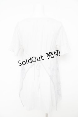 画像2: axes femme / チュール付きチュニック M グレー Y-26-02-15-079-AX-OP-IG-ZY