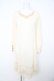 画像1: axes femme / カットソーインナーワンピ M アイボリー Y-26-02-15-082-AX-TO-IG-ZY (1)