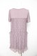 画像2: axes femme / レース重ね半袖ワンピース Ｍ ラベンダー Y-26-02-15-084-AX-OP-IG-ZY (2)