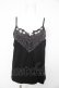 画像1: axes femme / ミニバラキャミソール M 黒 Y-26-02-15-090-AX-TO-SZ-ZY (1)