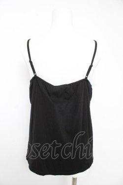 画像2: axes femme / ミニバラキャミソール M 黒 Y-26-02-15-090-AX-TO-SZ-ZY