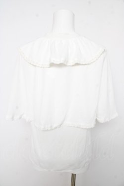 画像2: axes femme kawaii / 3段フリル姫袖ブラウス M 白 Y-26-02-15-105-AX-BL-SZ-ZY