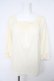 画像1: axes femme / コットンレースインナープルオーバー L アイボリー Y-26-02-15-011-AX-TO-IG-ZY (1)