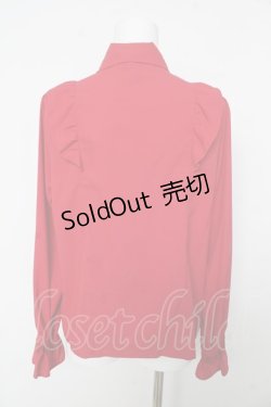 画像2: axes femme / ハローキティ刺繍ブラウス F 赤 Y-26-02-15-109-AX-BL-SZ-ZY