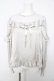 画像1: Angelic Pretty / Lacy Frillブラウス  グレー Y-26-02-15-116-AP-BL-SZ-ZY (1)