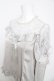 画像3: Angelic Pretty / Lacy Frillブラウス  グレー Y-26-02-15-116-AP-BL-SZ-ZY (3)