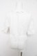画像2: axes femme POETIQUE / コットンドロストフリルブラウス M 白 Y-26-02-15-121-AX-BL-SZ-ZY (2)
