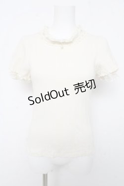 画像1: axes femme / プチスタンドリブインナー M 生成り Y-26-02-15-130-AX-TO-SZ-ZY