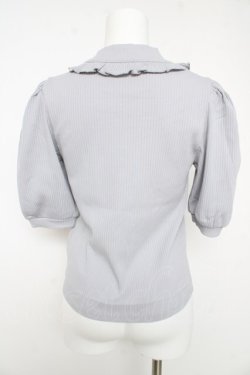 画像2: evelyn / ハイネックボリューム袖トップス F アイスグレー Y-26-02-15-139-LO-TO-SZ-ZY