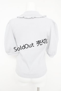 画像2: evelyn / ハイネックボリューム袖トップス F アイスグレー Y-26-02-15-139-LO-TO-SZ-ZY