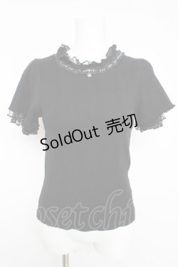 画像1: axes femme / プチスタンドリブインナー M 黒 Y-26-02-15-155-AX-TO-SZ-ZY