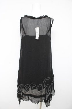 画像2: axes femme / イレヘムアンサンブルチュニ M 黒 Y-26-02-15-173-AX-OP-SZ-ZY