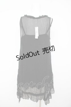 画像2: axes femme / イレヘムアンサンブルチュニ M 黒 Y-26-02-15-173-AX-OP-SZ-ZY