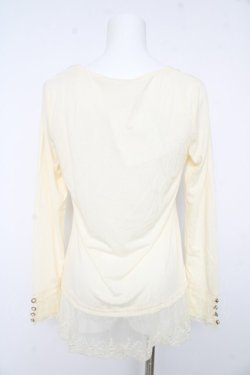 画像2: axes femme / ガーデンインナープルオーバー M 生成り Y-26-02-15-019-AX-TO-IG-ZY