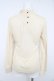画像2: axes femme / リボンブローチ付きブラウス風プルオーバー【リボンブローチ欠品】 M 生成り Y-26-02-15-020-AX-TO-IG-ZY (2)
