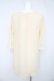 画像2: axes femme / カットドビーワンピース M 生成り Y-26-02-15-032-AX-TO-IG-ZY (2)