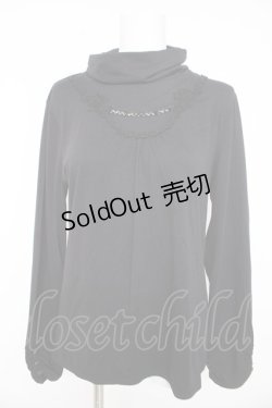 画像1: axes femme / ネックレス風装飾タートル M クロ Y-26-02-15-039-AX-TO-IG-ZY