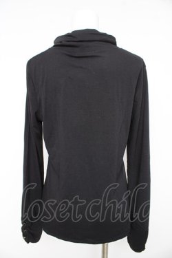 画像2: axes femme / ネックレス風装飾タートル M クロ Y-26-02-15-039-AX-TO-IG-ZY