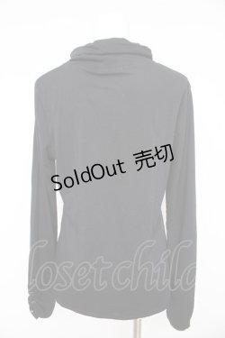 画像2: axes femme / ネックレス風装飾タートル M クロ Y-26-02-15-039-AX-TO-IG-ZY