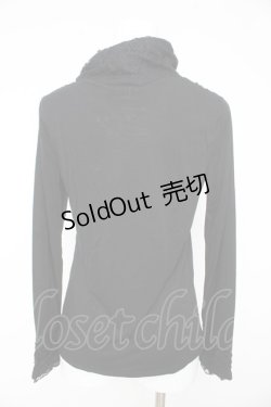 画像2: axes femme / BIGリボンタートル M クロ Y-26-02-15-044-AX-TO-IG-ZY