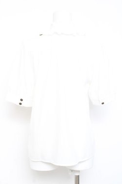 画像2: Amavel / Steampunk Gearブラウス F 白 Y-26-02-17-028-CA-BL-SZ-ZY