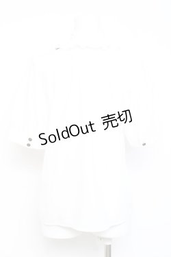 画像2: Amavel / Steampunk Gearブラウス F 白 Y-26-02-17-028-CA-BL-SZ-ZI