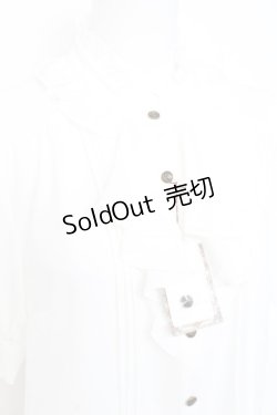 画像3: Amavel / Steampunk Gearブラウス F 白 Y-26-02-17-028-CA-BL-SZ-ZI