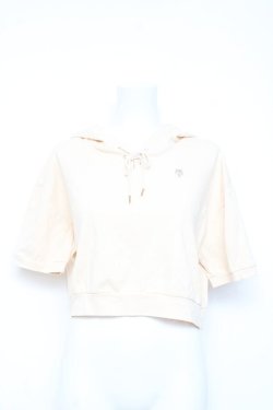 画像1: F i.n.t / フロントレースアップセーラーフードトップス F アイボリー Y-26-02-17-032-CA-TO-SZ-ZY