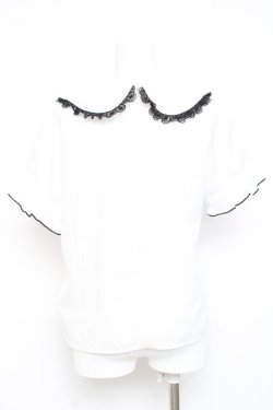 画像2: MA*RS / 襟リボンブラウス  白 Y-26-02-17-033-EL-BL-SZ-ZY