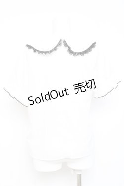 画像2: MA*RS / 襟リボンブラウス  白 Y-26-02-17-033-EL-BL-SZ-ZY