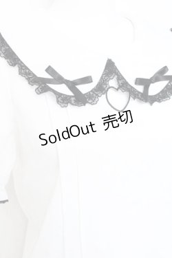 画像3: MA*RS / 襟リボンブラウス  白 Y-26-02-17-033-EL-BL-SZ-ZY