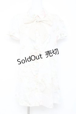 画像1: MILK / MILKクルーズロングシャツ  エーゲ海ピンク Y-26-02-17-034-ML-OP-SZ-ZY