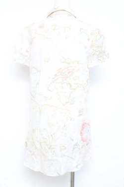 画像2: MILK / MILKクルーズロングシャツ  エーゲ海ピンク Y-26-02-17-034-ML-OP-SZ-ZY